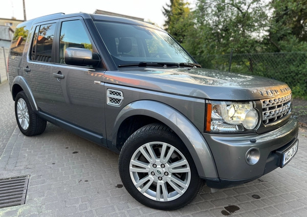 Land Rover Discovery cena 57900 przebieg: 230000, rok produkcji 2011 z Brzozów małe 466
